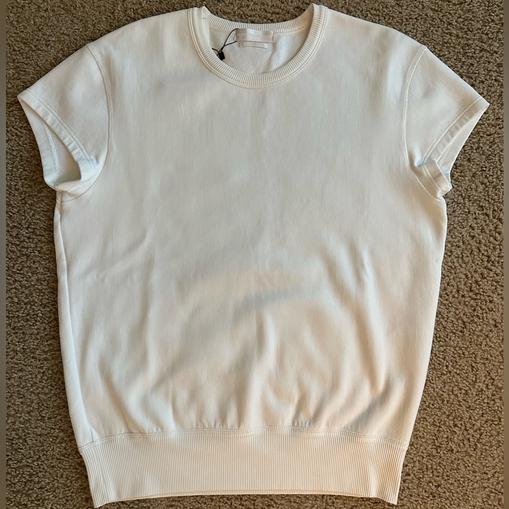 Alexander McQueen Short Sleeve Sweatshirt L